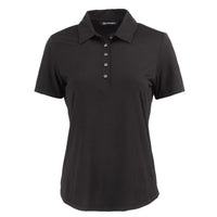 Cutter & Buck Coastline Recycled Double Peached Womens Polo