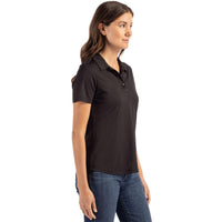 Cutter & Buck Coastline Recycled Double Peached Womens Polo