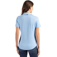 Cutter & Buck Coastline Recycled Double Peached Womens Polo