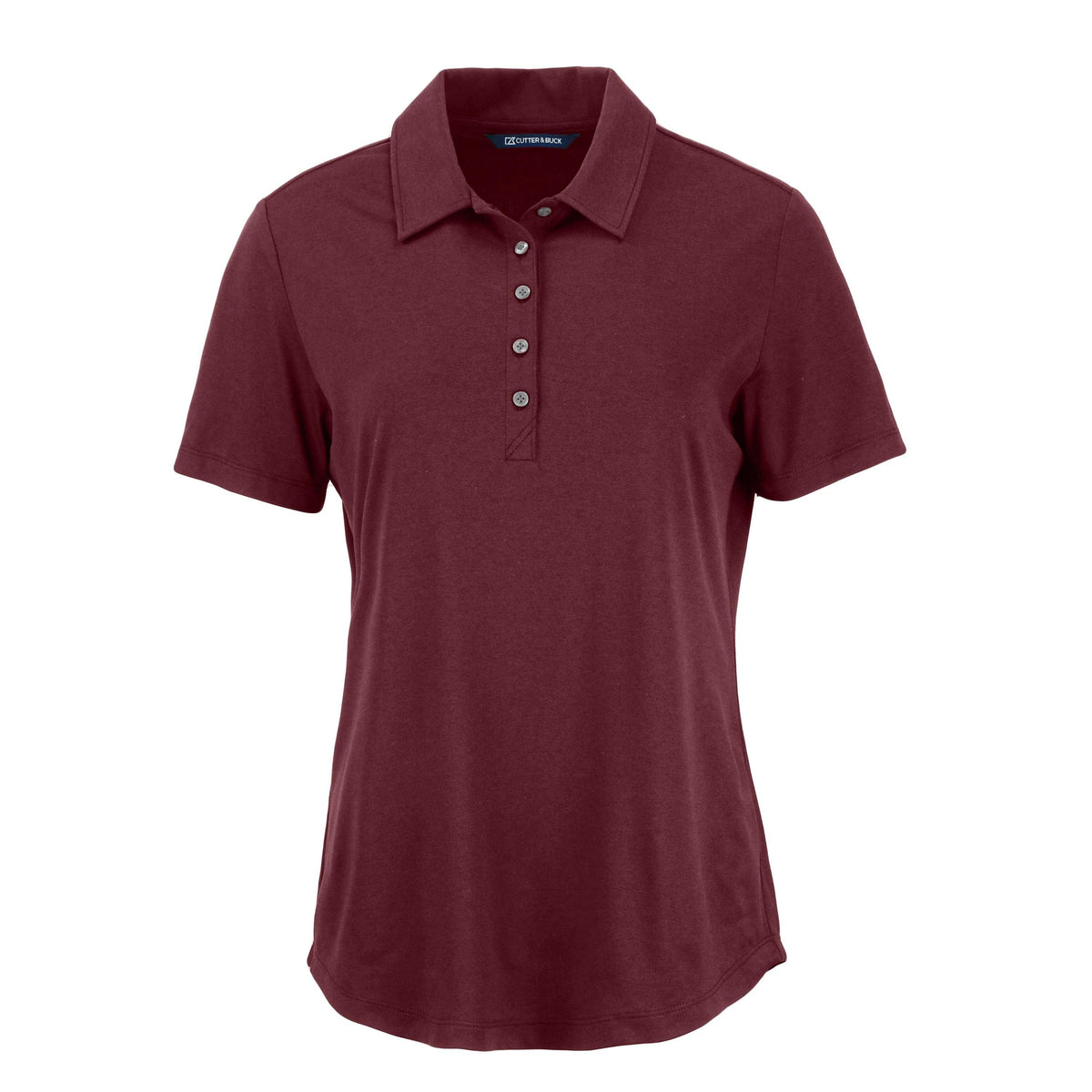 Cutter & Buck Coastline Recycled Double Peached Womens Polo