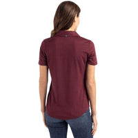Cutter & Buck Coastline Recycled Double Peached Womens Polo