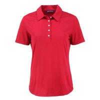 Cutter & Buck Coastline Recycled Double Peached Womens Polo
