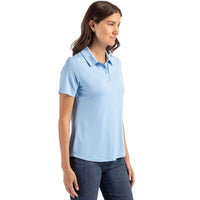 Cutter & Buck Coastline Recycled Double Peached Womens Polo
