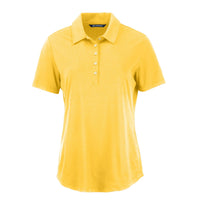 Cutter & Buck Coastline Recycled Double Peached Womens Polo