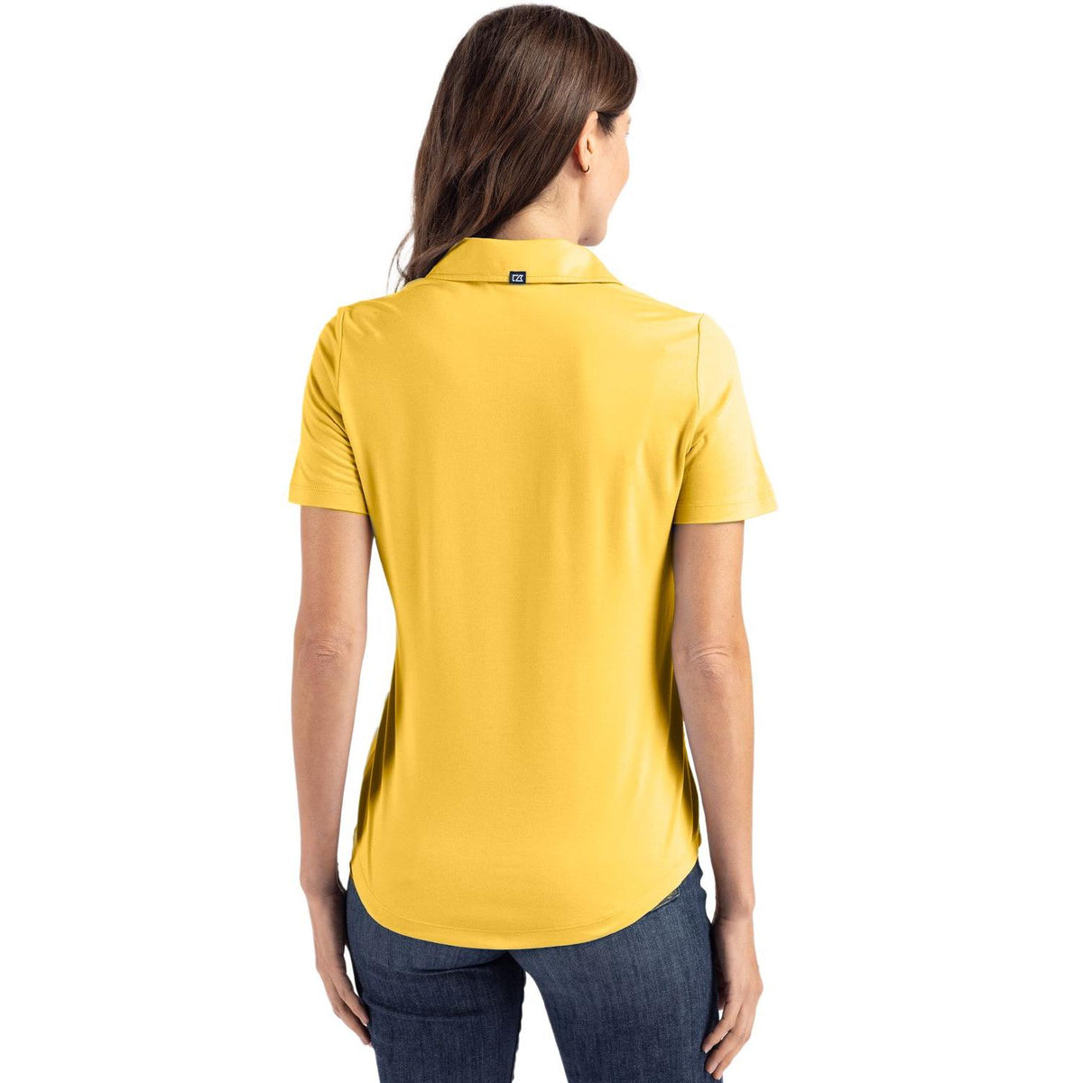 Cutter & Buck Coastline Recycled Double Peached Womens Polo