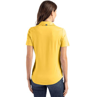Cutter & Buck Coastline Recycled Double Peached Womens Polo