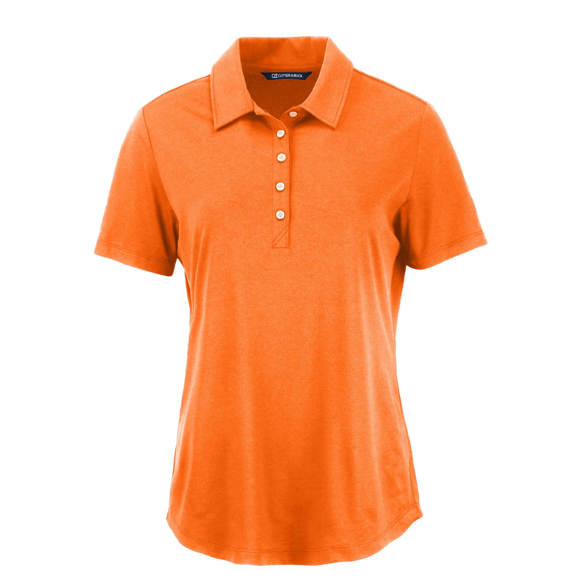 Cutter & Buck Coastline Recycled Double Peached Womens Polo