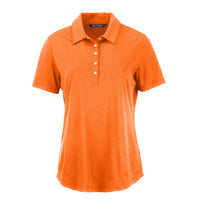 Cutter & Buck Coastline Recycled Double Peached Womens Polo