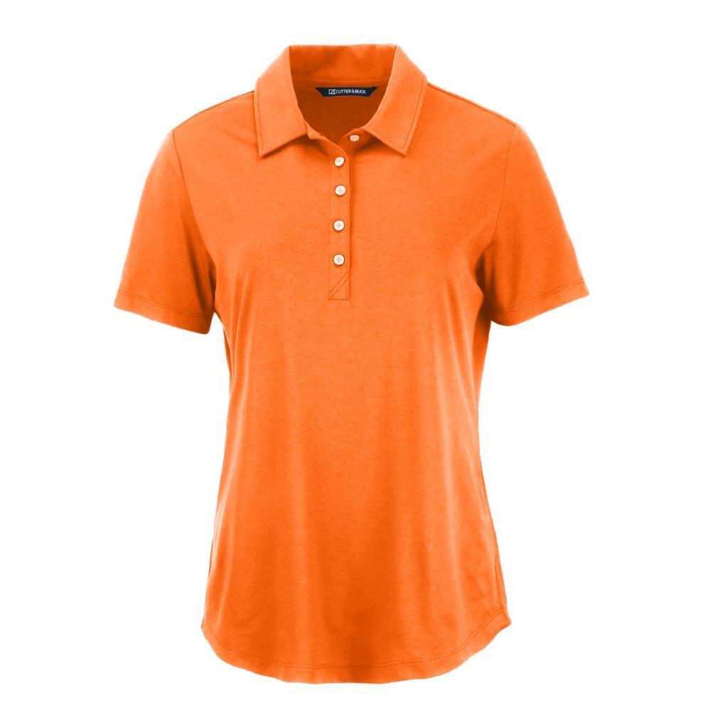 Cutter & Buck Coastline Recycled Double Peached Womens Polo
