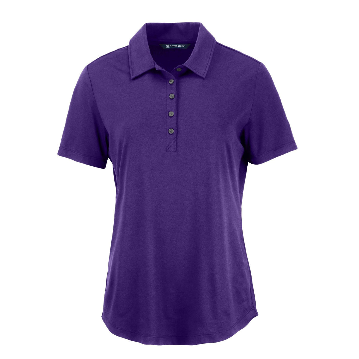 Cutter & Buck Coastline Recycled Double Peached Womens Polo
