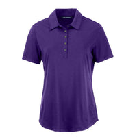 Cutter & Buck Coastline Recycled Double Peached Womens Polo