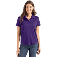 Cutter & Buck Coastline Recycled Double Peached Womens Polo