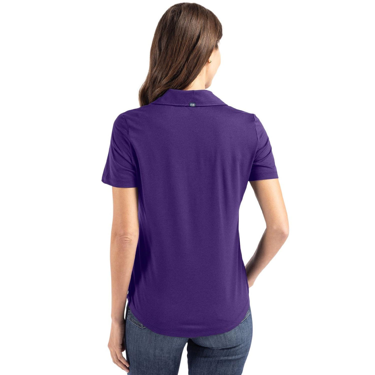 Cutter & Buck Coastline Recycled Double Peached Womens Polo