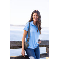 Cutter & Buck Coastline Recycled Double Peached Womens Polo