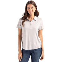 Cutter & Buck Coastline Recycled Double Peached Womens Polo