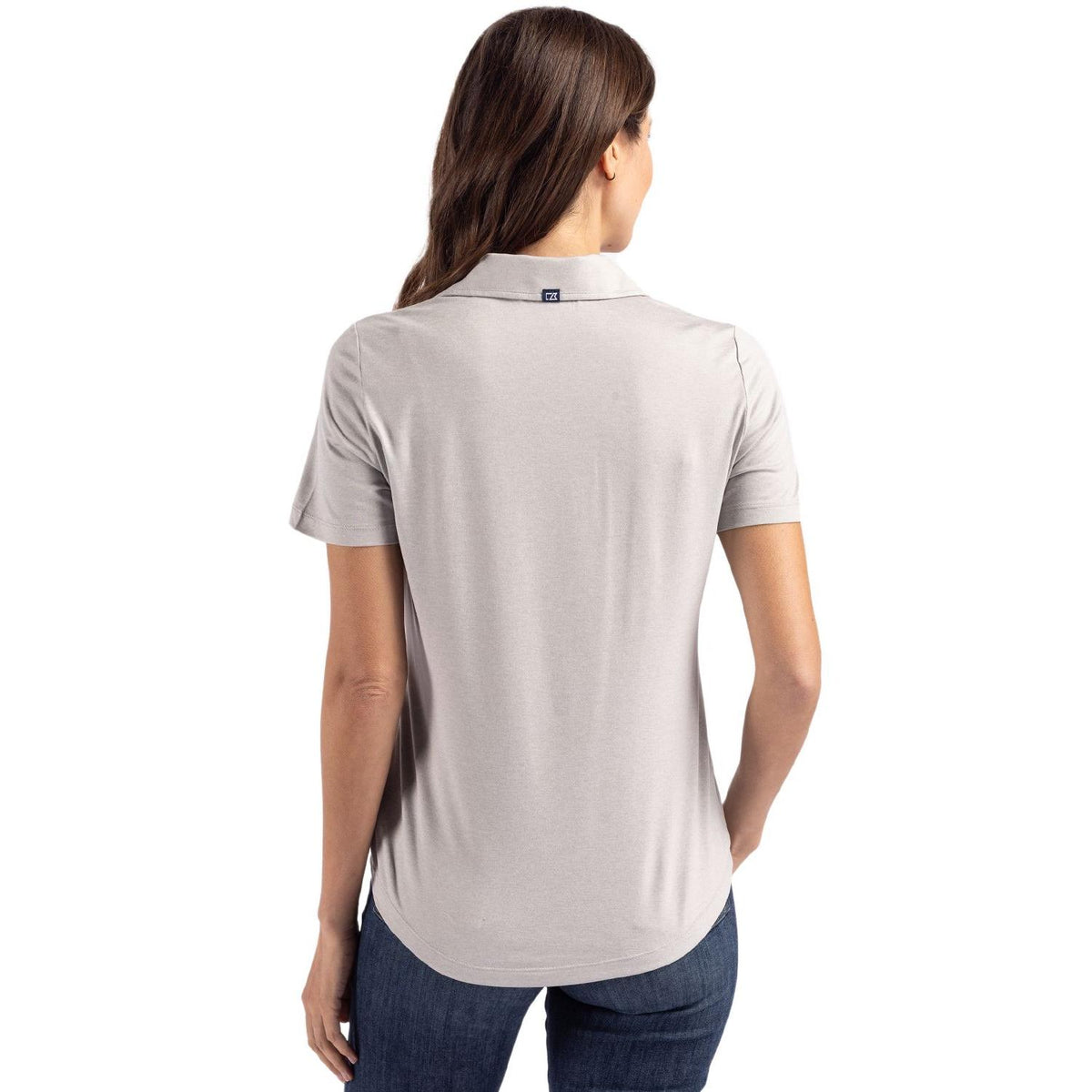 Cutter & Buck Coastline Recycled Double Peached Womens Polo