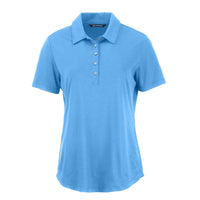 Cutter & Buck Coastline Recycled Double Peached Womens Polo