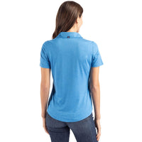 Cutter & Buck Coastline Recycled Double Peached Womens Polo