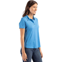 Cutter & Buck Coastline Recycled Double Peached Womens Polo