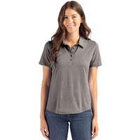 Cutter & Buck Coastline Recycled Double Peached Womens Polo