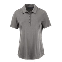Cutter & Buck Coastline Recycled Double Peached Womens Polo