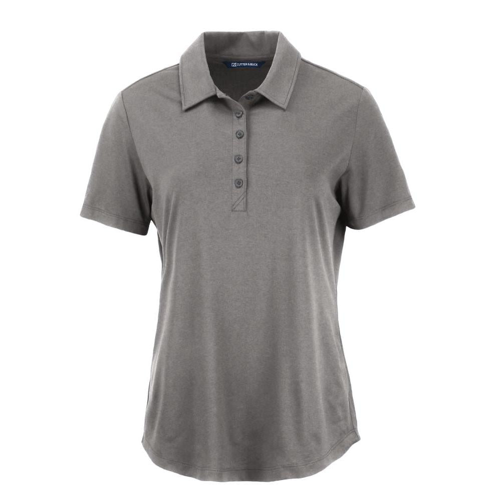 Cutter & Buck Coastline Recycled Double Peached Womens Polo