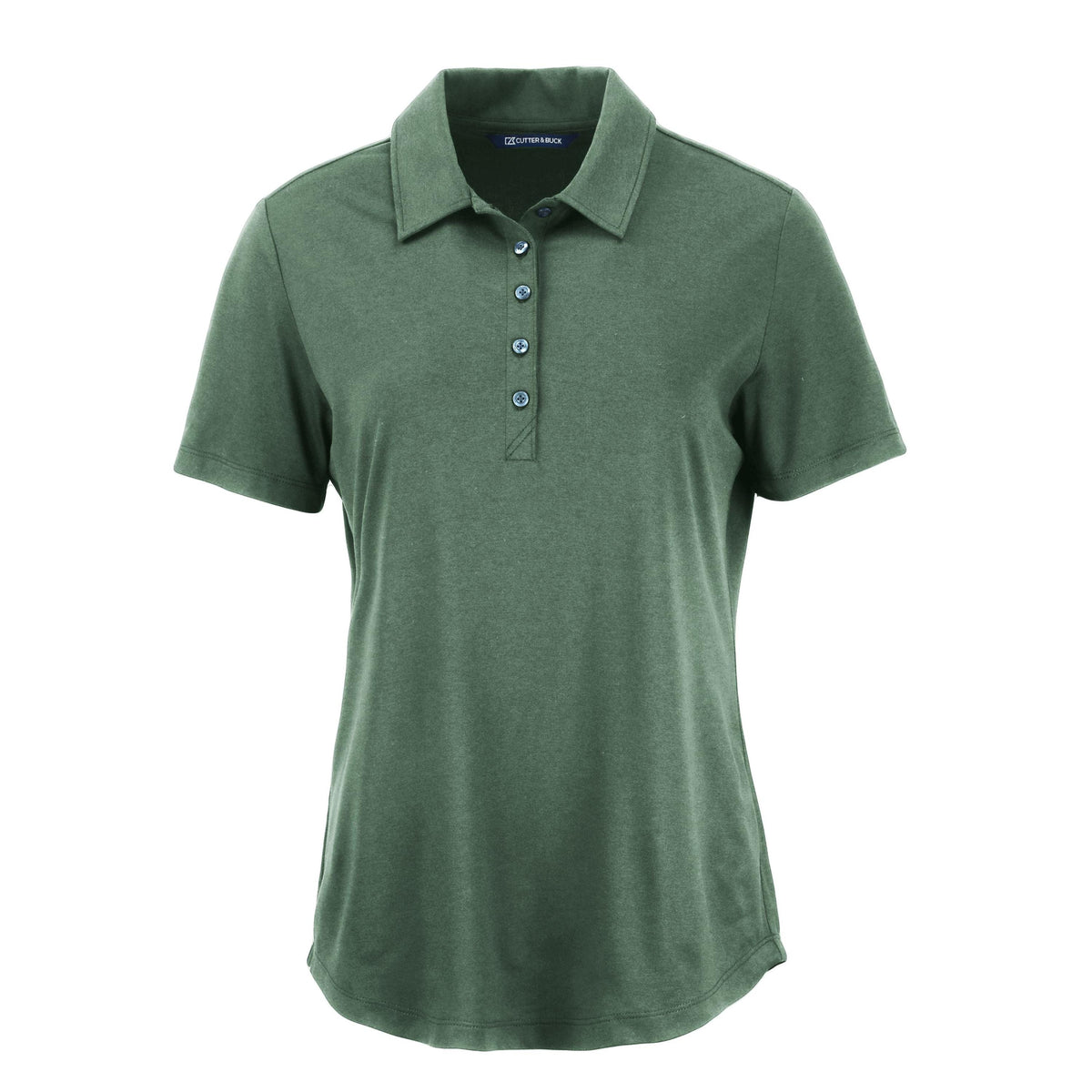 Cutter & Buck Coastline Recycled Double Peached Womens Polo