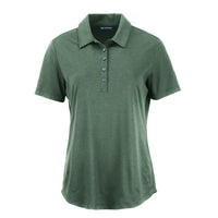 Cutter & Buck Coastline Recycled Double Peached Womens Polo