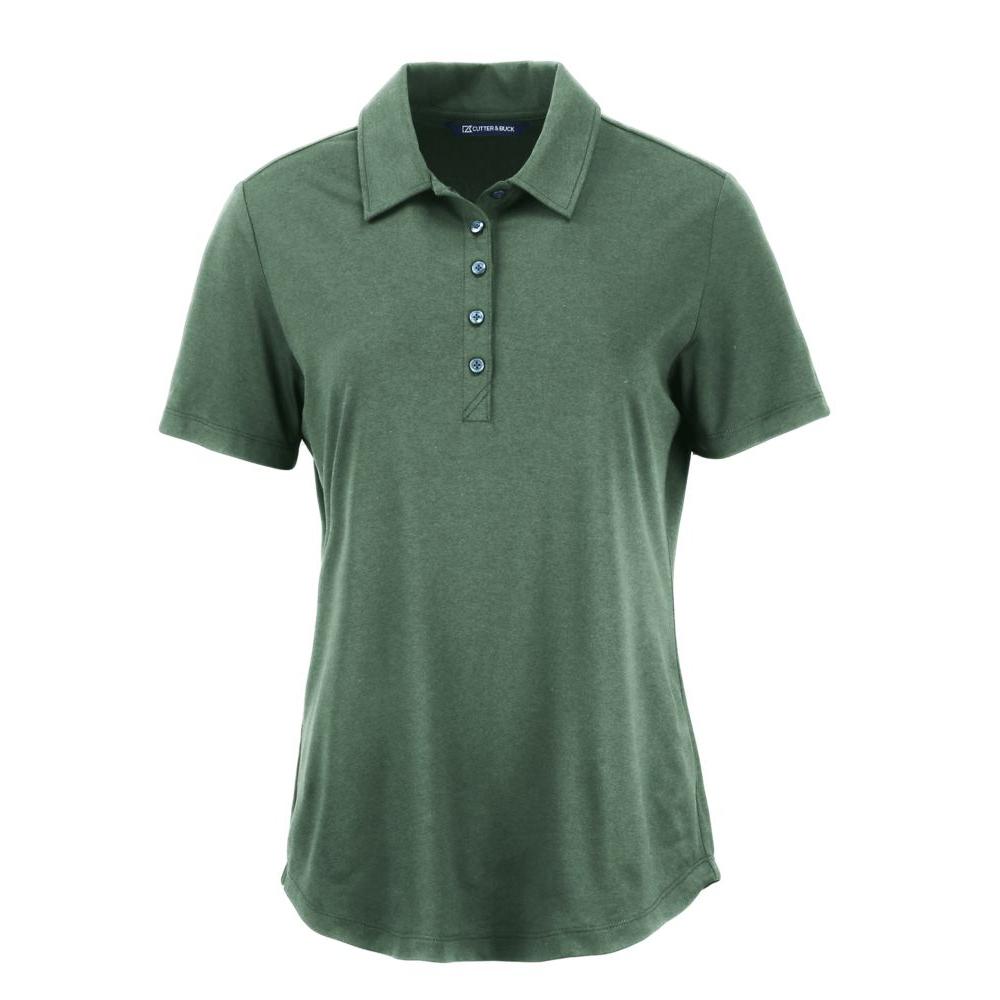 Cutter & Buck Coastline Recycled Double Peached Womens Polo