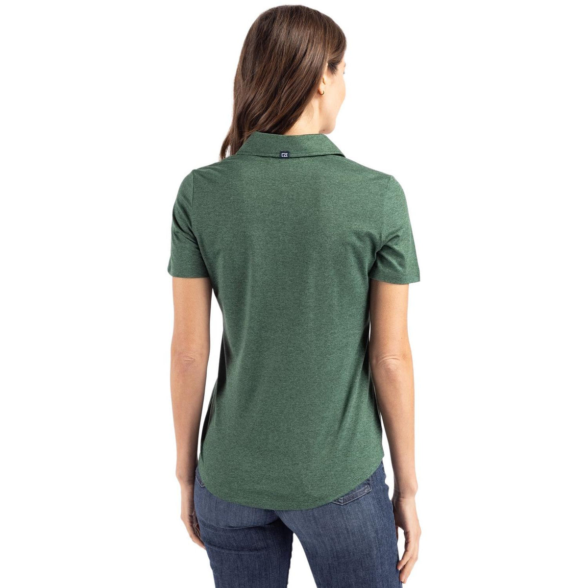 Cutter & Buck Coastline Recycled Double Peached Womens Polo