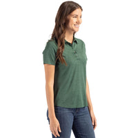 Cutter & Buck Coastline Recycled Double Peached Womens Polo