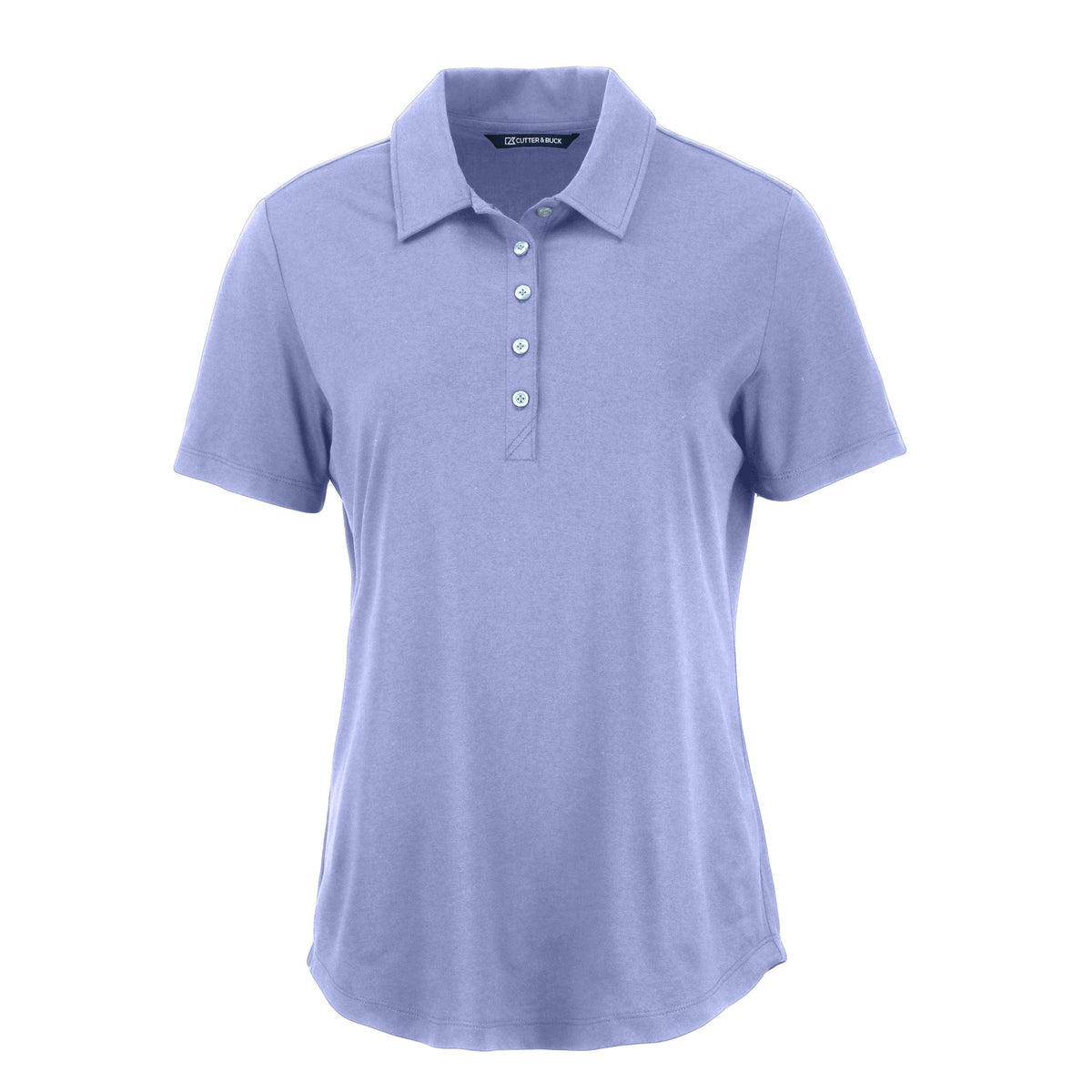 Cutter & Buck Coastline Recycled Double Peached Womens Polo