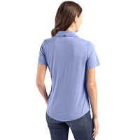 Cutter & Buck Coastline Recycled Double Peached Womens Polo