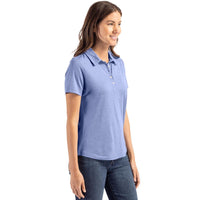 Cutter & Buck Coastline Recycled Double Peached Womens Polo