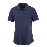 Cutter & Buck Coastline Recycled Double Peached Womens Polo