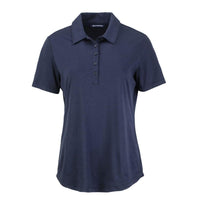 Cutter & Buck Coastline Recycled Double Peached Womens Polo