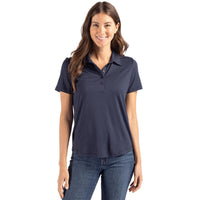Cutter & Buck Coastline Recycled Double Peached Womens Polo