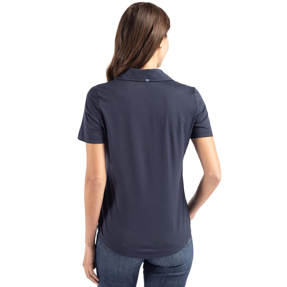 Cutter & Buck Coastline Recycled Double Peached Womens Polo