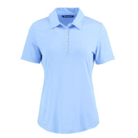 Cutter & Buck Coastline Recycled Double Peached Womens Polo