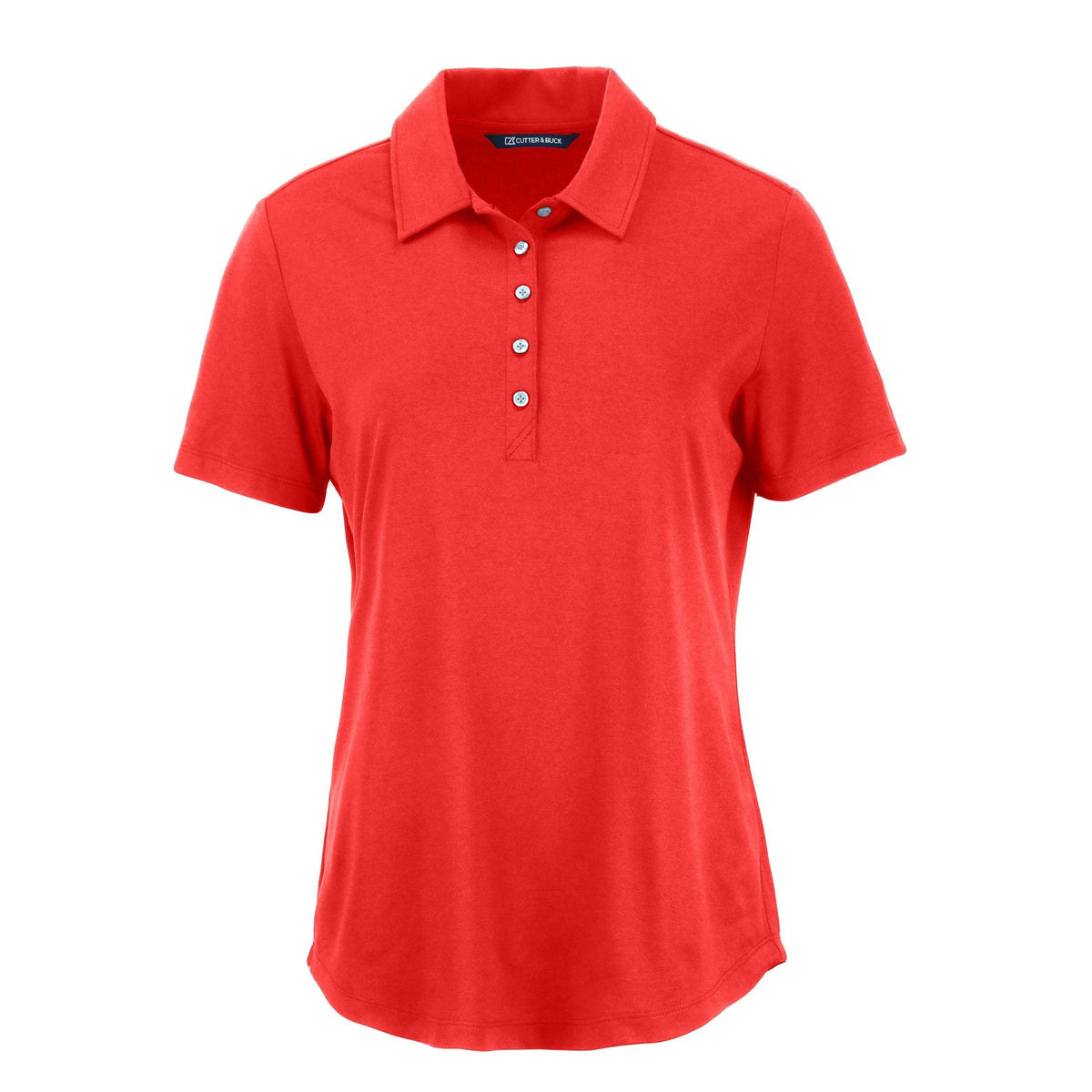 Cutter & Buck Coastline Recycled Double Peached Womens Polo