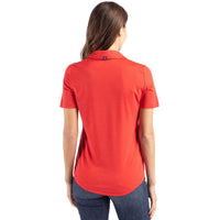 Cutter & Buck Coastline Recycled Double Peached Womens Polo