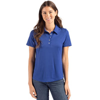 Cutter & Buck Coastline Recycled Double Peached Womens Polo