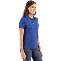 Cutter & Buck Coastline Recycled Double Peached Womens Polo