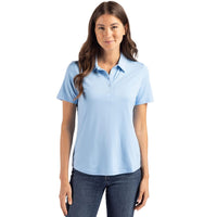 Cutter & Buck Coastline Recycled Double Peached Womens Polo