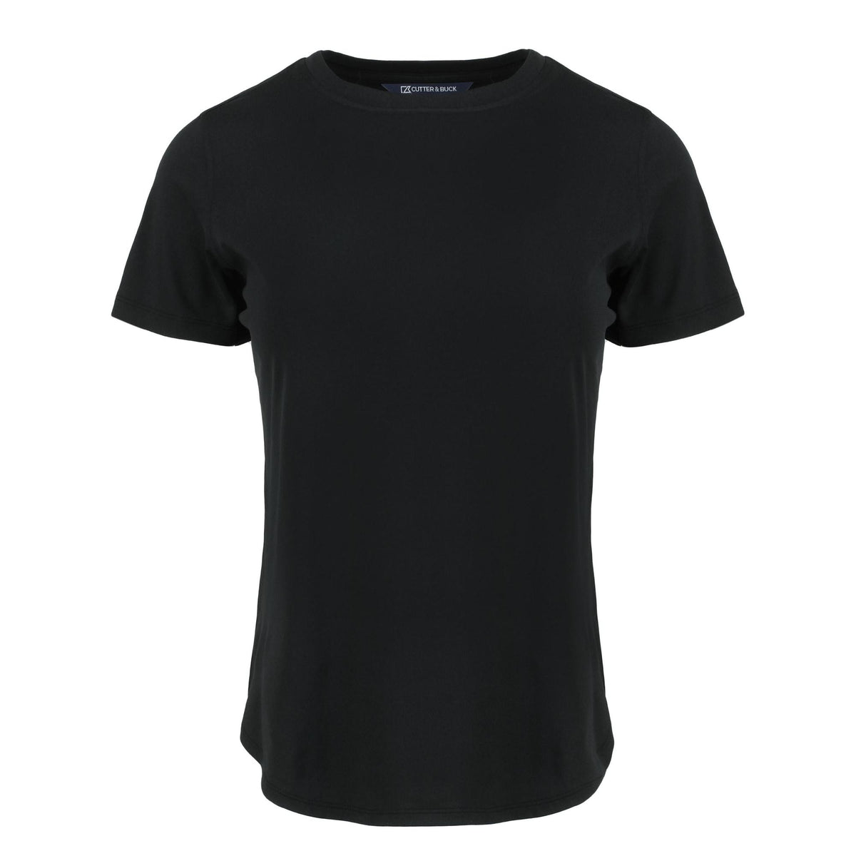 Cutter & Buck Coastline Recycled Double Peached Womens Short Sleeve Tee