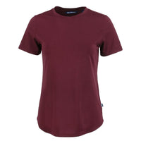Cutter & Buck Coastline Recycled Double Peached Womens Short Sleeve Tee