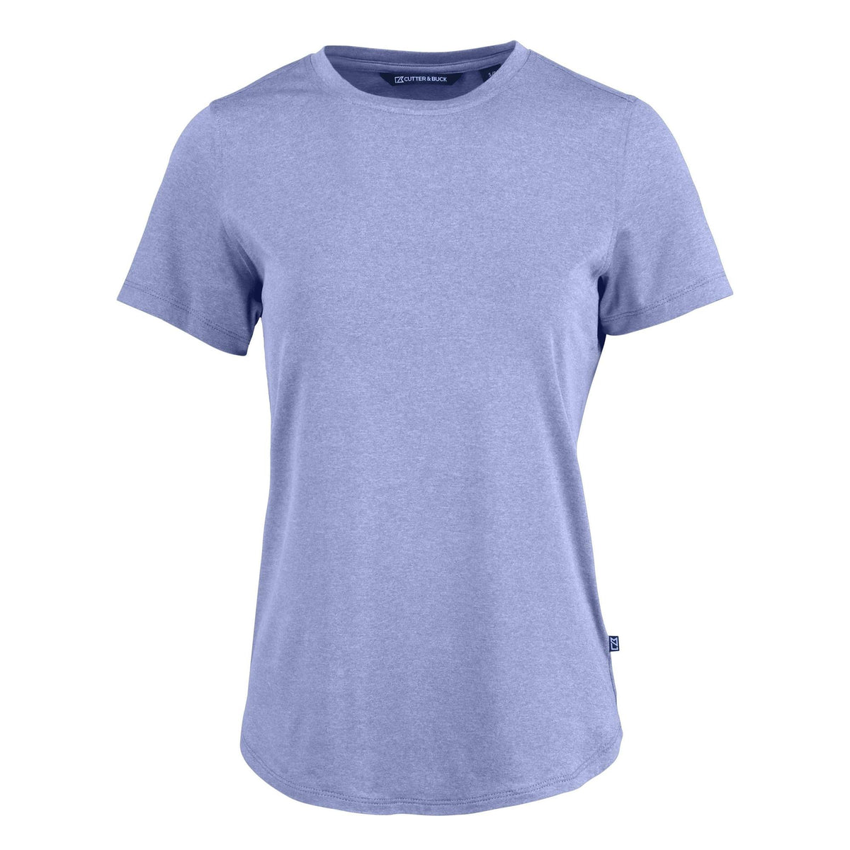 Cutter & Buck Coastline Recycled Double Peached Womens Short Sleeve Tee