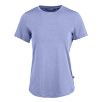 Cutter & Buck Coastline Recycled Double Peached Womens Short Sleeve Tee
