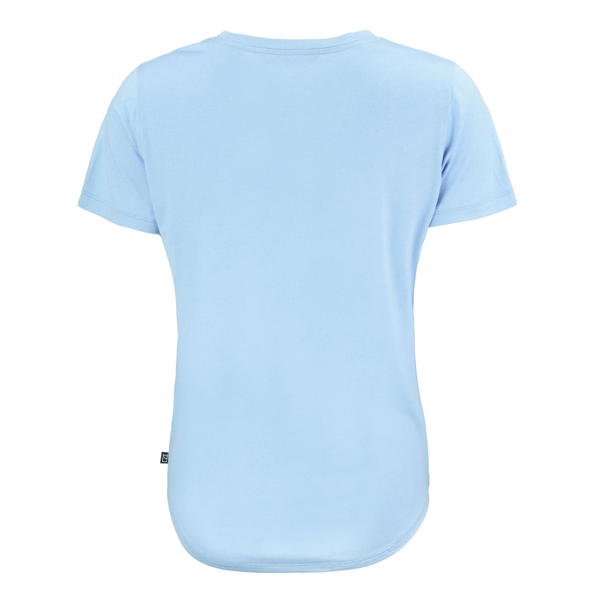 Cutter & Buck Coastline Recycled Double Peached Womens Short Sleeve Tee