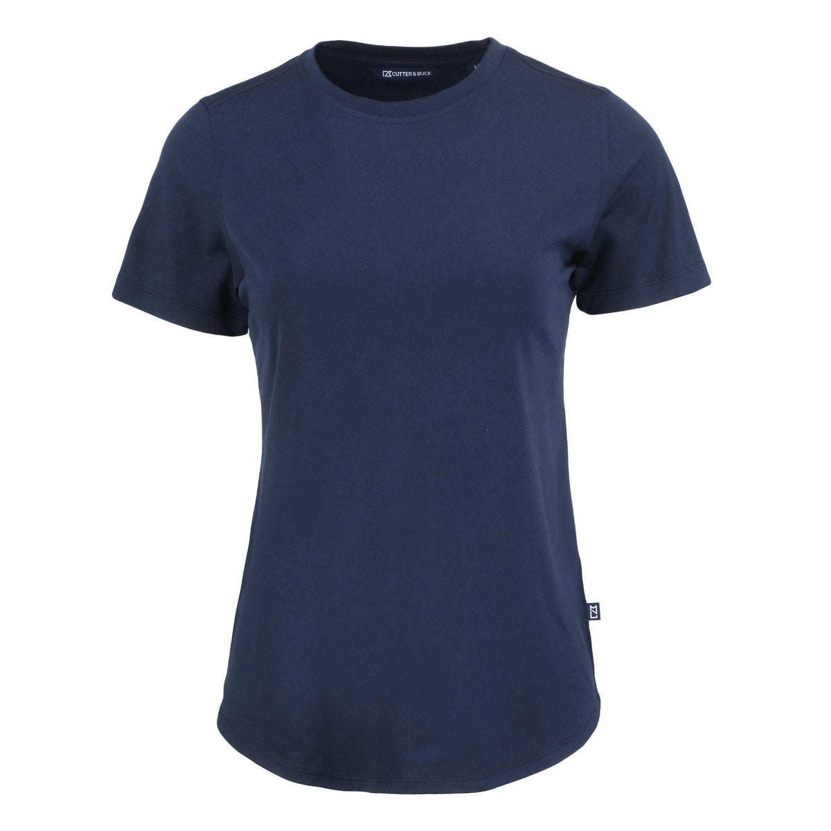 Cutter & Buck Coastline Recycled Double Peached Womens Short Sleeve Tee
